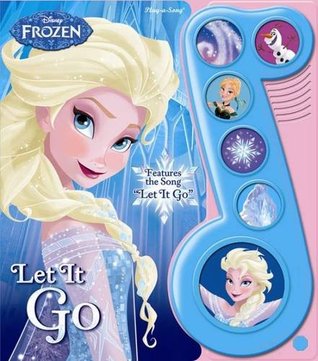 Disney Frozen - Let It Go Little Music Note Sound Book - PI Kids (Board Book)