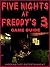 FIVE NIGHTS AT FREDDYS 3 GAME, SONG, APK, FREE, DOWNLOAD, GUIDE + MORE!
