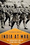 India At War: The Subcontinent and the Second World War Book cover for India At War: The Subcontinent and the Second World War