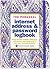 Silk Road Internet Address & Password Logbook (removable cover band for security)