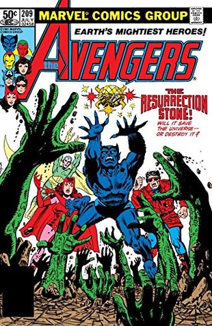 Avengers (1963-1996) #209