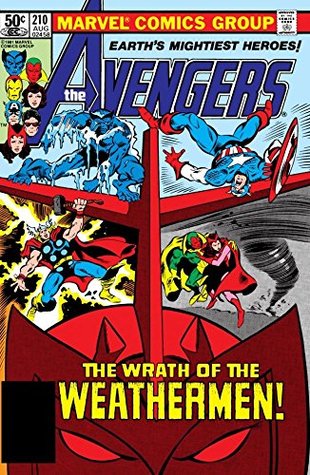 Avengers (1963-1996) #210