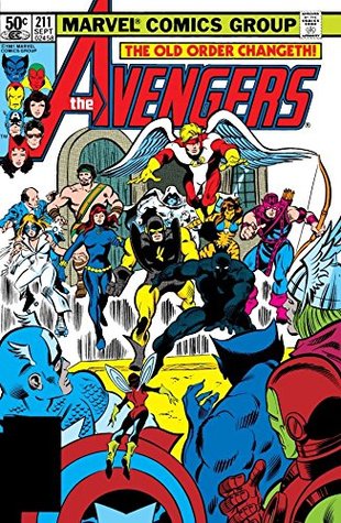 Avengers (1963-1996) #211