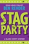 Stag Party (A Blanco County Mystery, #8)
