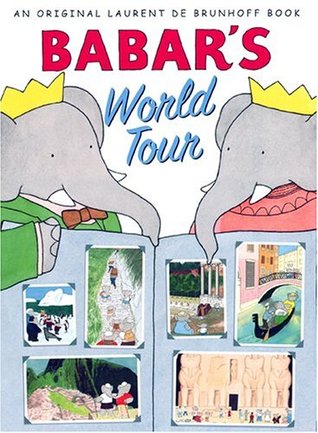 Babar's World Tour (Hardcover)