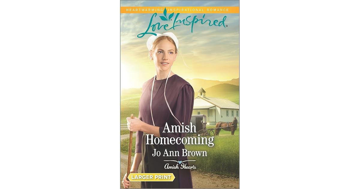Amish (Amish Hearts, 1) by Jo Ann Brown