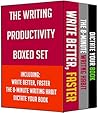 The Writing Productivity Bundle by Monica Leonelle