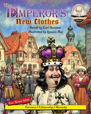 The Emperor's New Clothes (Sommer-Time Story Classic Series Book 5)