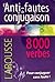 MINI Anti Fautes De Conjugaison - Mini French Congujation book (French Edition)