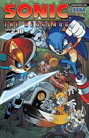 Sonic the Hedgehog #238 #238 (Kindle Edition)