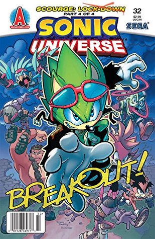 Sonic Universe #32 #32 (Kindle Edition)