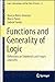 Functions and Generality of...