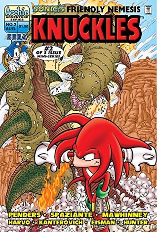 Sonic's Friendly Nemesis: Knuckles #2 #2 (Kindle Edition)