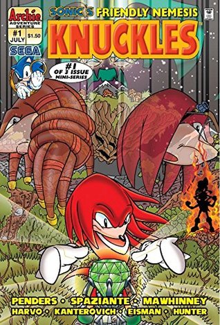 Sonic's Friendly Nemesis: Knuckles #1 #1 (Kindle Edition)