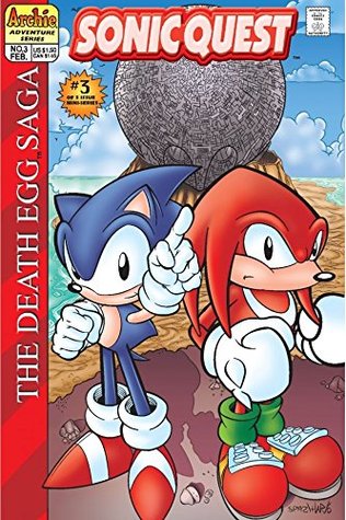 Sonic Quest: The Death Egg Saga #3 #3