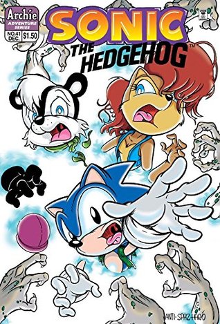 Sonic the Hedgehog #41 #41 (Kindle Edition)
