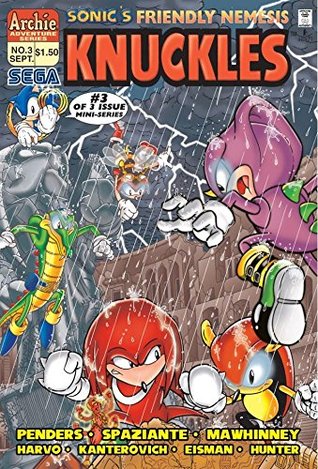 Sonic's Friendly Nemesis: Knuckles #3 #3 (Kindle Edition)