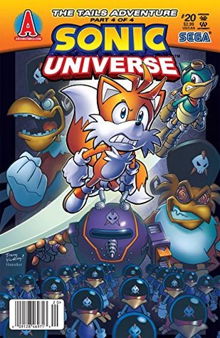 Sonic Universe #20 #20 (Kindle Edition)