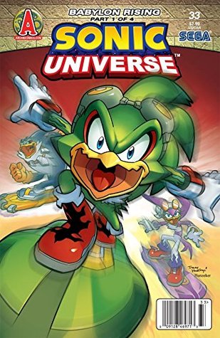 Sonic Universe #33 #33 (Kindle Edition)