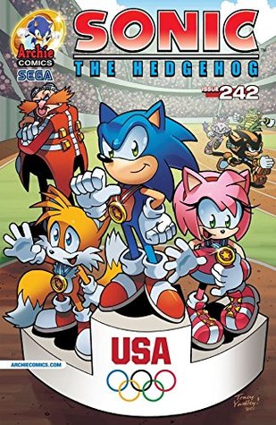 Sonic the Hedgehog #242 #242 (Kindle Edition)