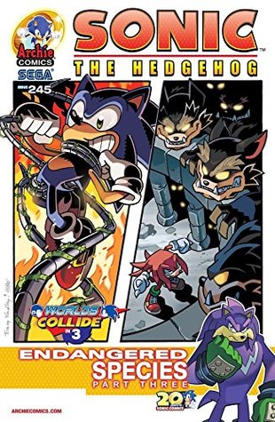 Sonic the Hedgehog #245 #245 (Kindle Edition)