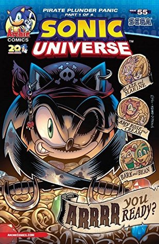 Sonic Universe #55 #55 (Kindle Edition)