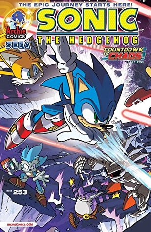 Sonic the Hedgehog #253 #253 (Kindle Edition)