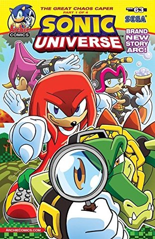 Sonic Universe #63 #63 (Kindle Edition)