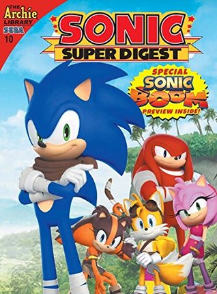 Sonic Super Digest #10 #10 (Kindle Edition)