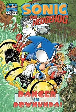Sonic the Hedgehog #61 #61 (Kindle Edition)