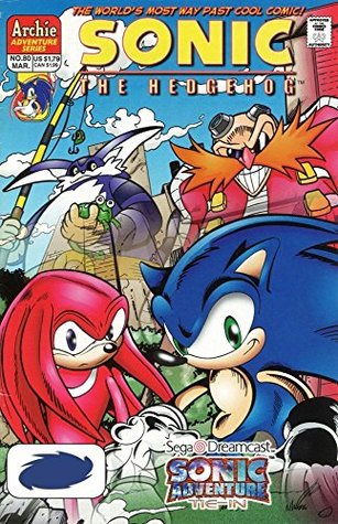 Sonic the Hedgehog #80 #80 (Kindle Edition)