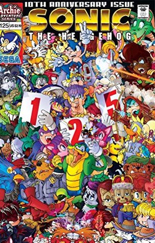 Sonic the Hedgehog #125 #125 (Kindle Edition)