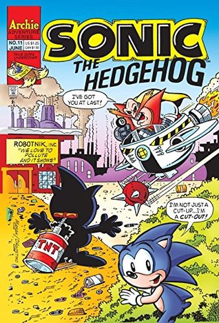 Sonic the Hedgehog #11 #11 (Kindle Edition)