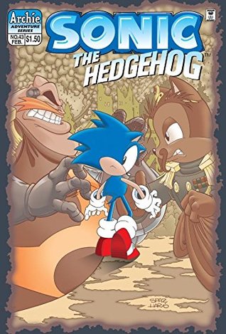 Sonic the Hedgehog #43 #43 (Kindle Edition)