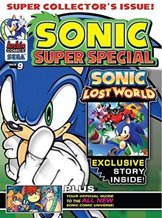 Sonic Super Special Magazine #9 #9 (Kindle Edition)