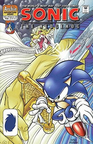Sonic the Hedgehog #91 #91 (Kindle Edition)