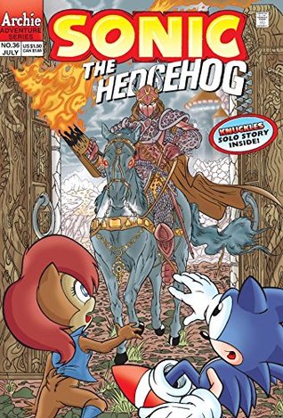 Sonic the Hedgehog #36 #36 (Kindle Edition)