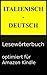 Italienisch - Deutsch Lesew...