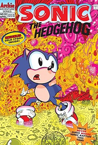 Sonic the Hedgehog #33 #33 (Kindle Edition)