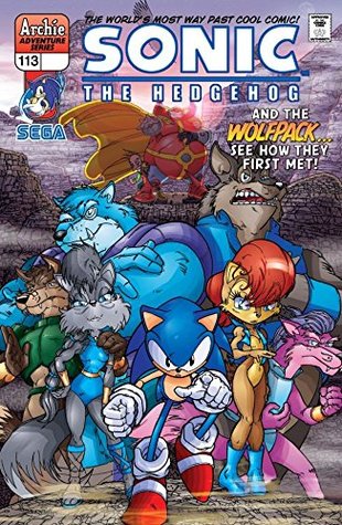 Sonic the Hedgehog #113 #113 (Kindle Edition)