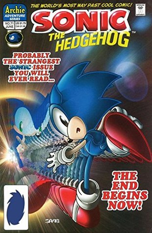 Sonic the Hedgehog #71 #71 (Kindle Edition)