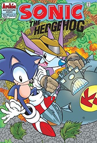 Sonic the Hedgehog #40 #40 (Kindle Edition)