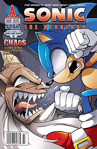 Sonic the Hedgehog #223 #223 (Kindle Edition)