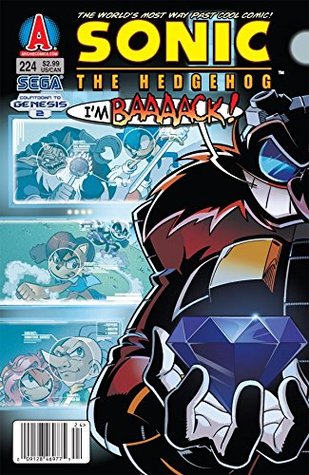 Sonic the Hedgehog #224 #224 (Kindle Edition)