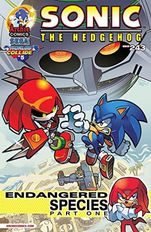 Sonic the Hedgehog #243 #243 (Kindle Edition)