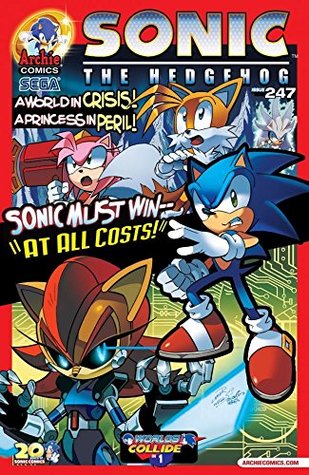 Sonic the Hedgehog #247 (Kindle Edition)