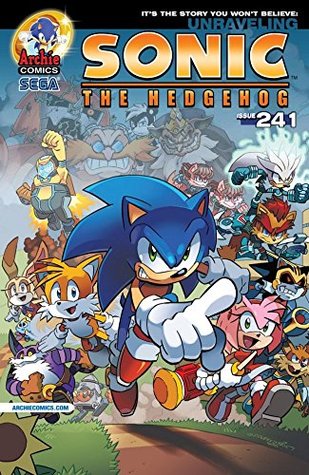 Sonic the Hedgehog #241 #241 (Kindle Edition)