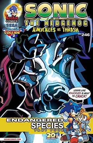 Sonic the Hedgehog #246 #246 (Kindle Edition)