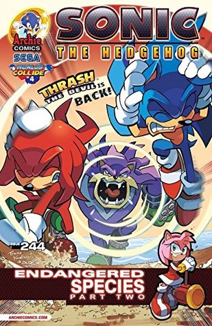 Sonic the Hedgehog #244 #244 (Kindle Edition)
