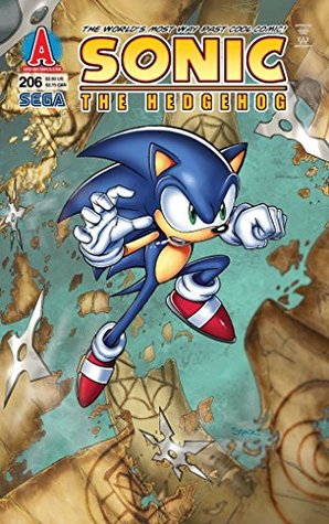 Sonic the Hedgehog #206 #206 (Kindle Edition)
